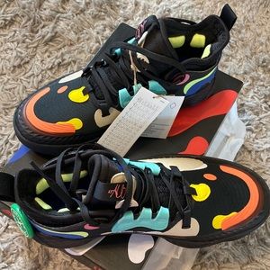 Adidas Harden basketball shoes Vol. 5 Futurenatural core black size 5Y